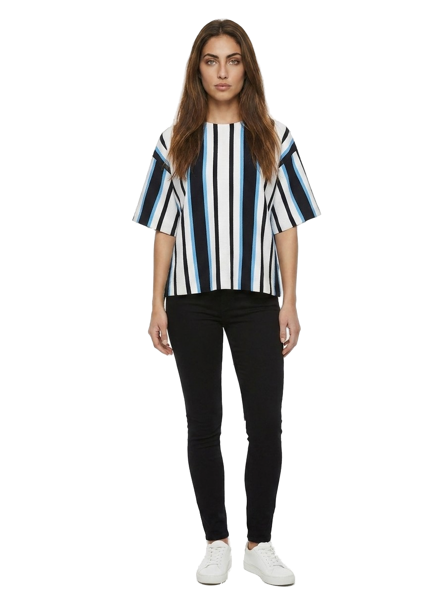 Multicolor Cotton T-Shirt