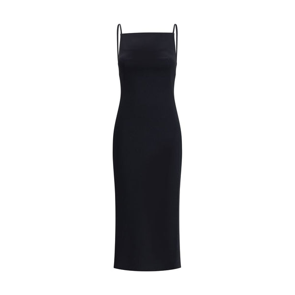 Givenchy 65% Viscose 32% Acetate 3% Elastane dress in black