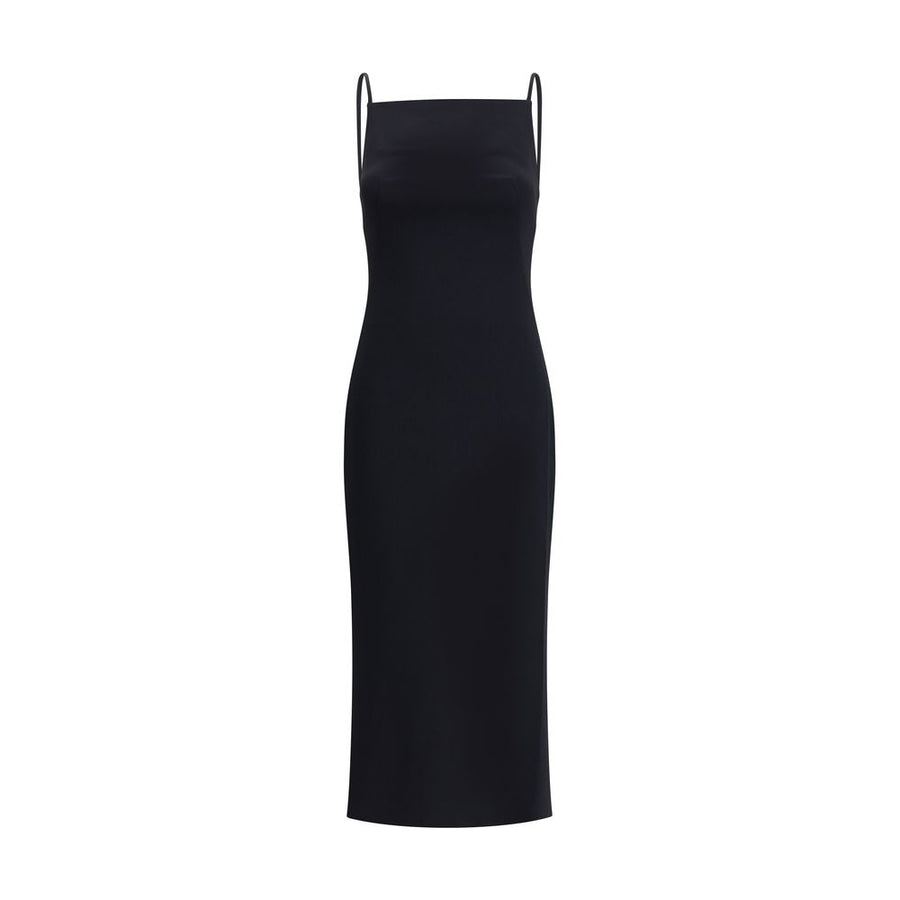 Givenchy 65% Viscose 32% Acetate 3% Elastane dress in black