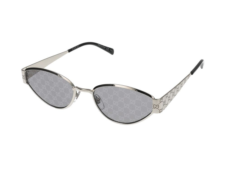 Gucci GG1853S Metal sunglasses in silver