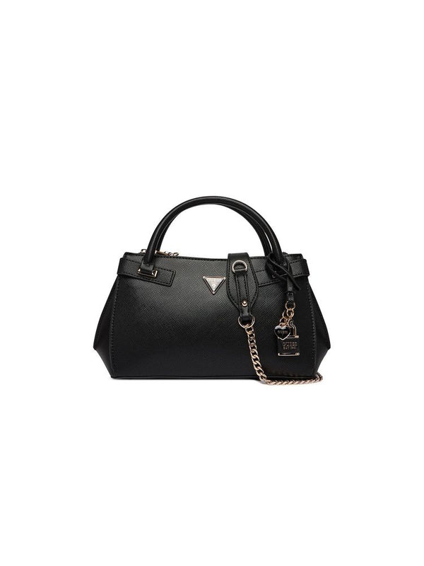 Guess 100% Polyurethane shoulder bag in black