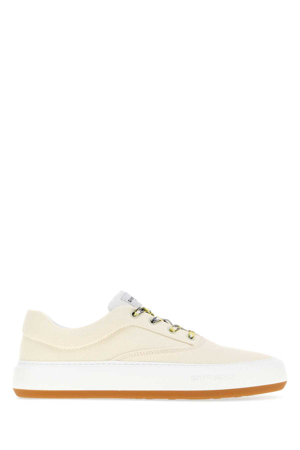 Givenchy City Exterior: 100% Cotton sneaker in ivory