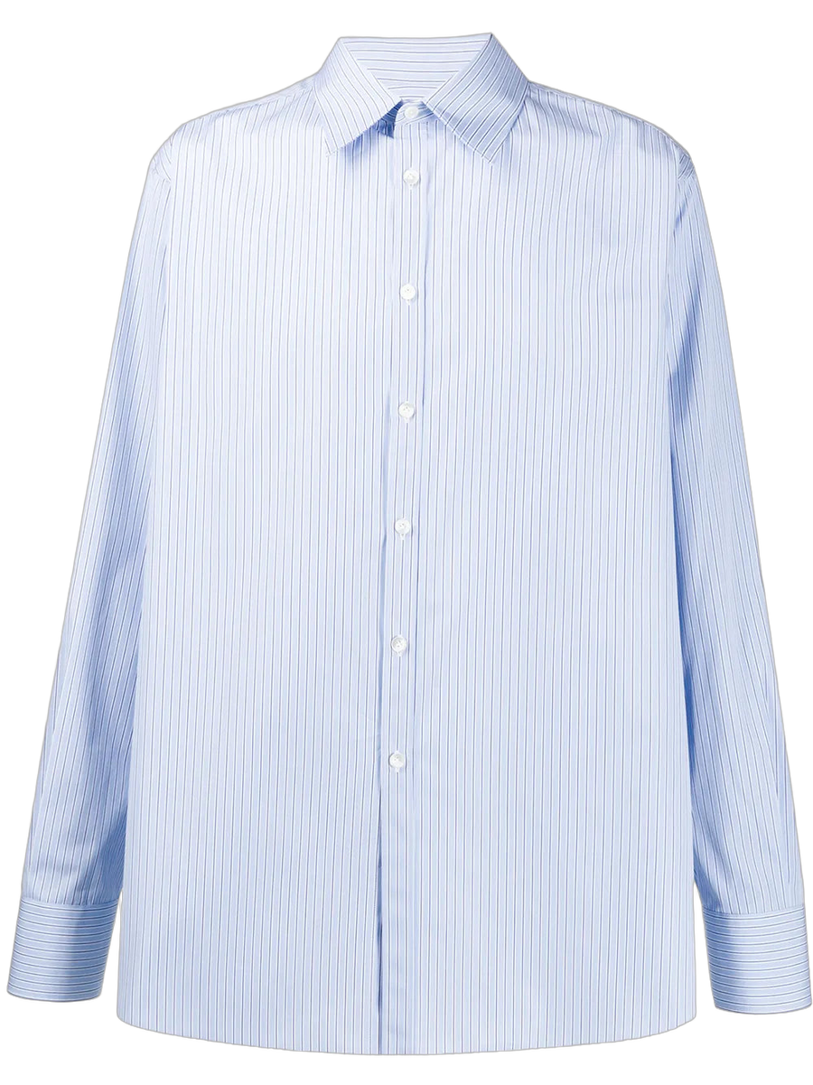 Valentino Cotton shirt in blue