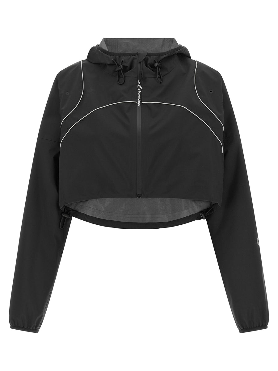 Black Polyester Sweatshirt Clothing