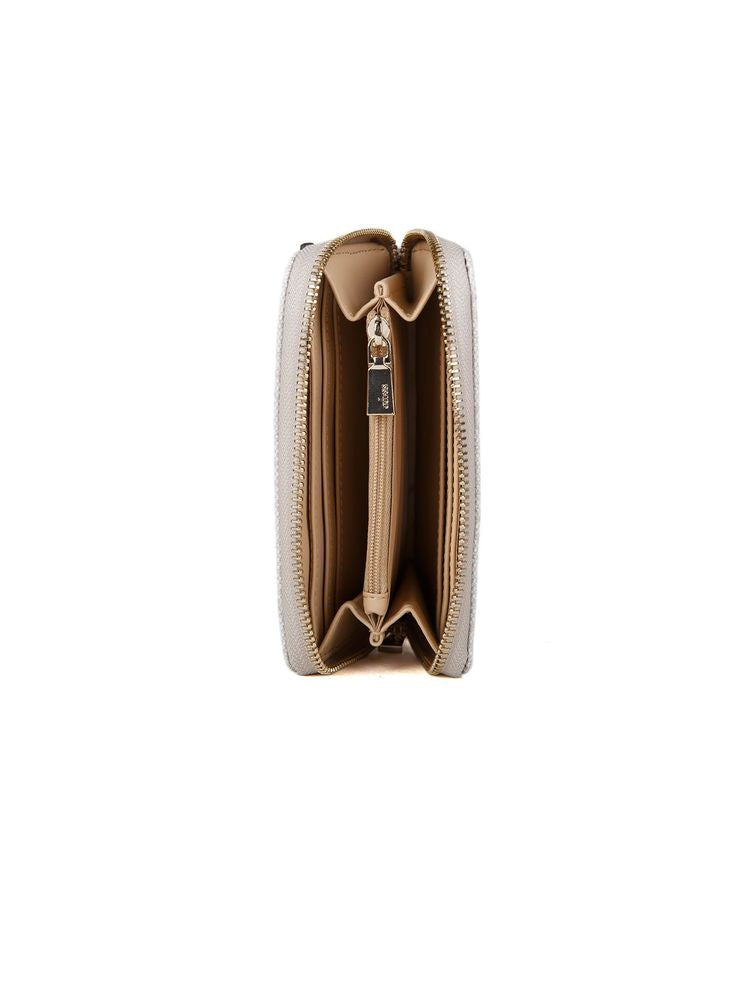 Guess 100% Polyurethane wallet in beige