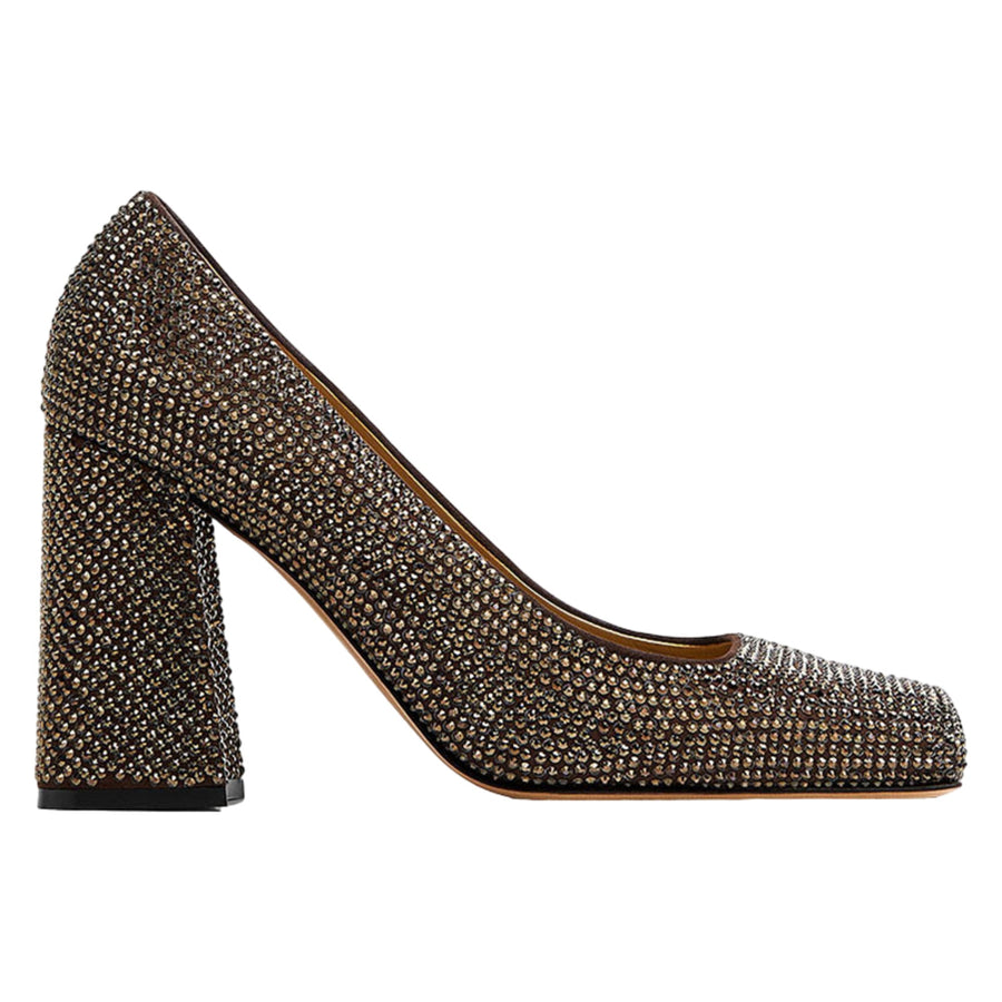 Bottega Veneta Leather pump in brown