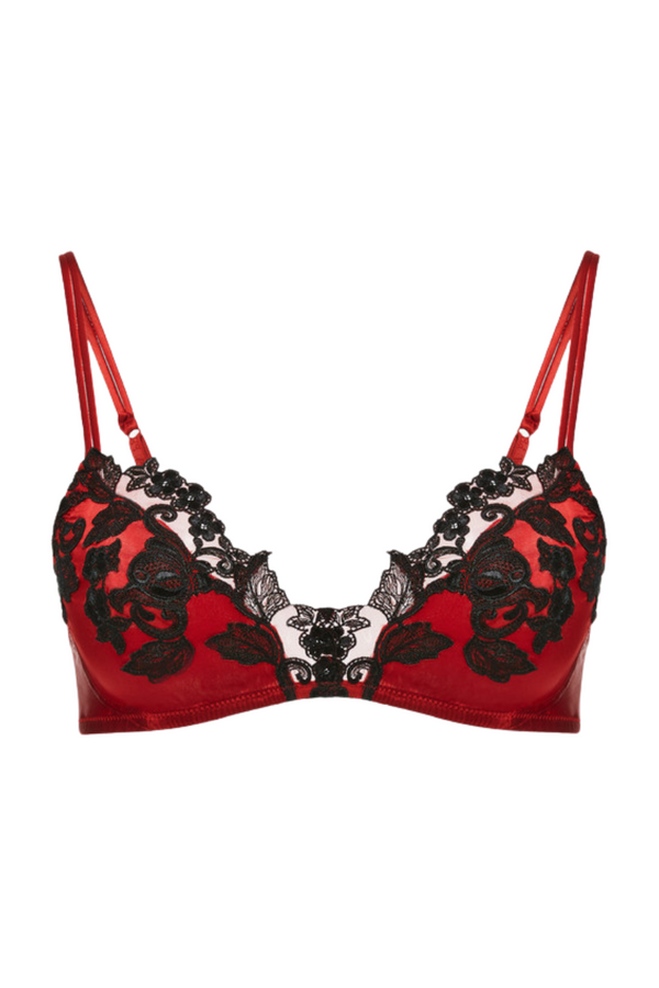La Perla bra in red