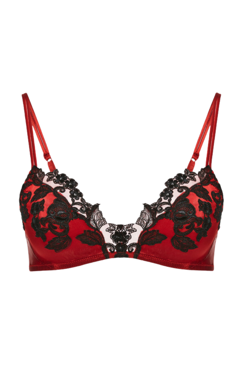 La Perla bra in red