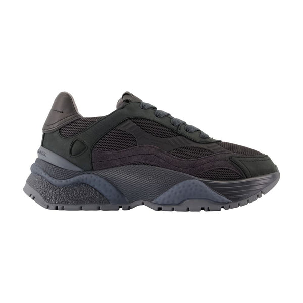 Philippe Model Calfskin sneaker in black