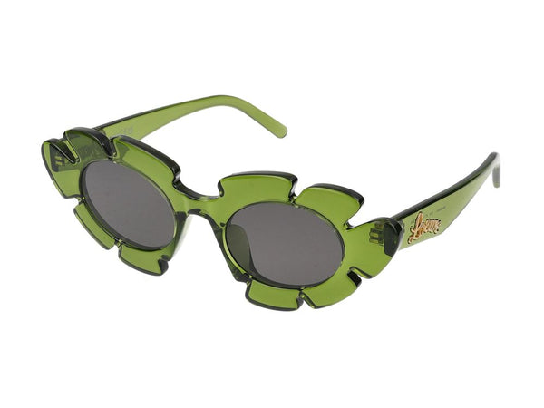 Loewe LW40088U sunglasses in green