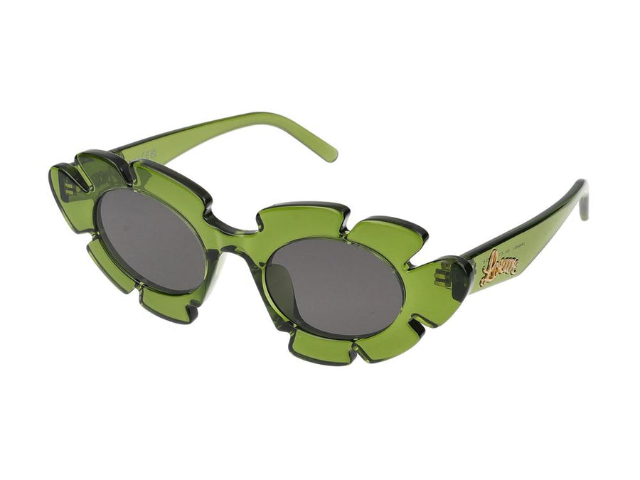 Loewe LW40088U sunglasses in green