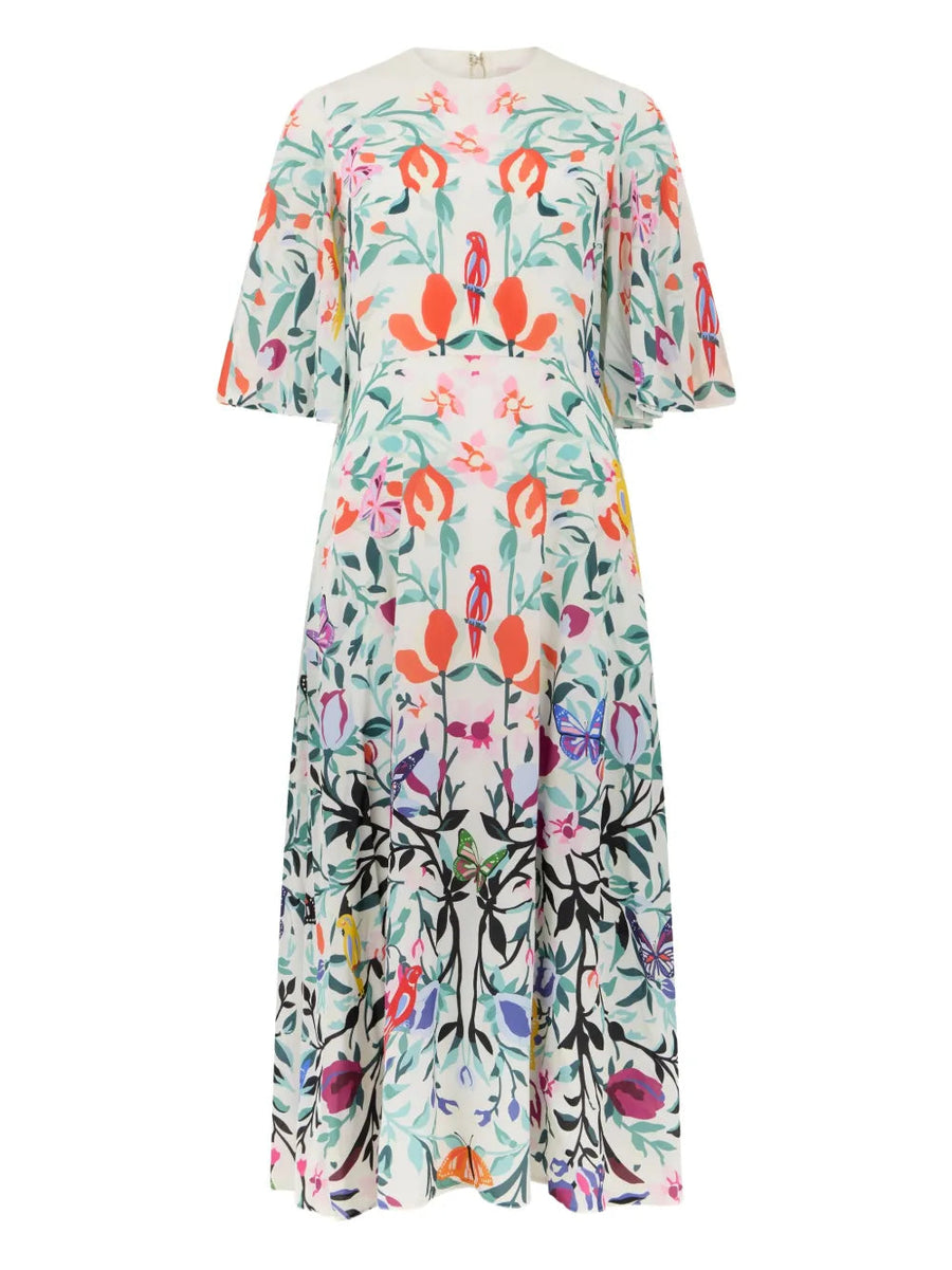 Valentino dress in multicolor