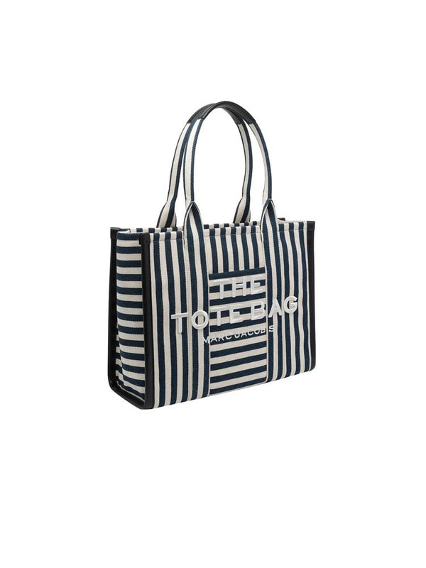 Marc Jacobs 79.5% Cotton tote bag in blue