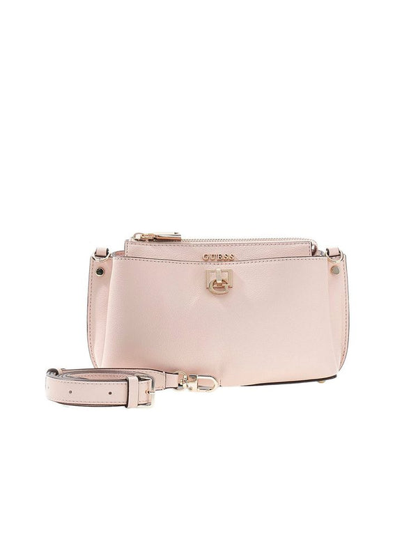 Guess 100% Polyurethane crossbody bag in pink