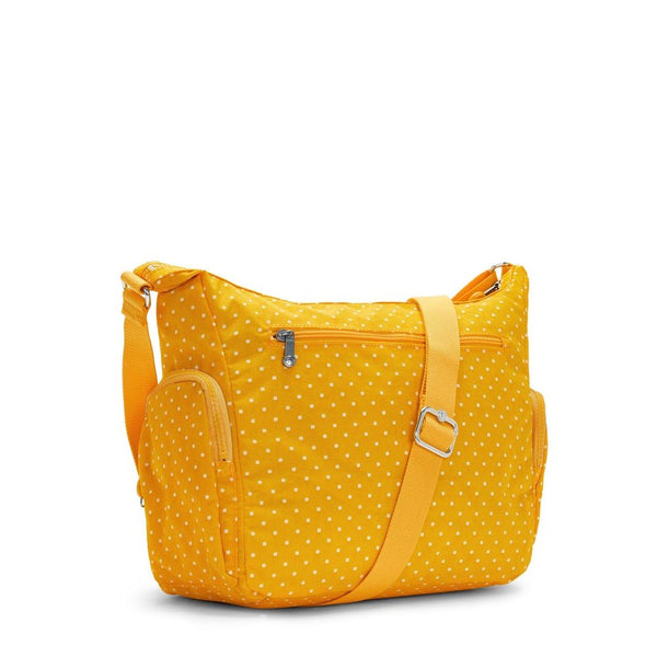 Kipling 100% Polyamide/Nylon shoulder bag in yellow