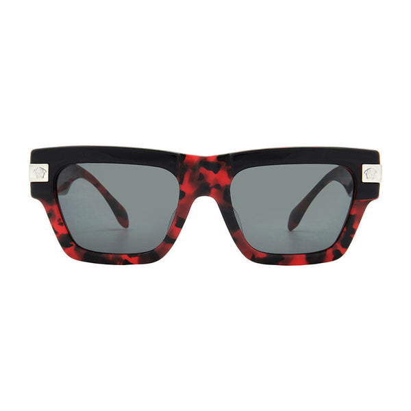Versace VE4464F sunglasses in red
