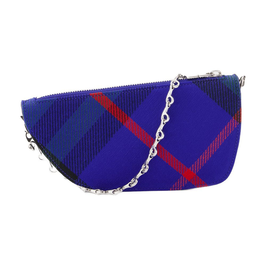 Burberry Synthetic wallet in blue