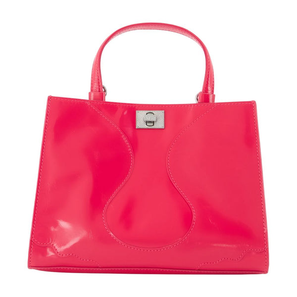 Zadig & Voltaire cowhide top handle bag in pink