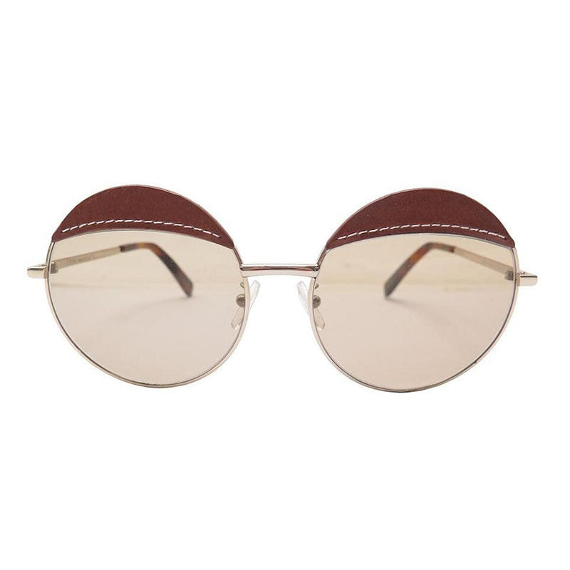 Loewe LW40007U33N sunglasses in gold