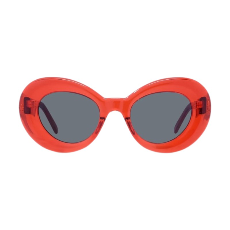 Loewe LW40112I66V sunglasses in red