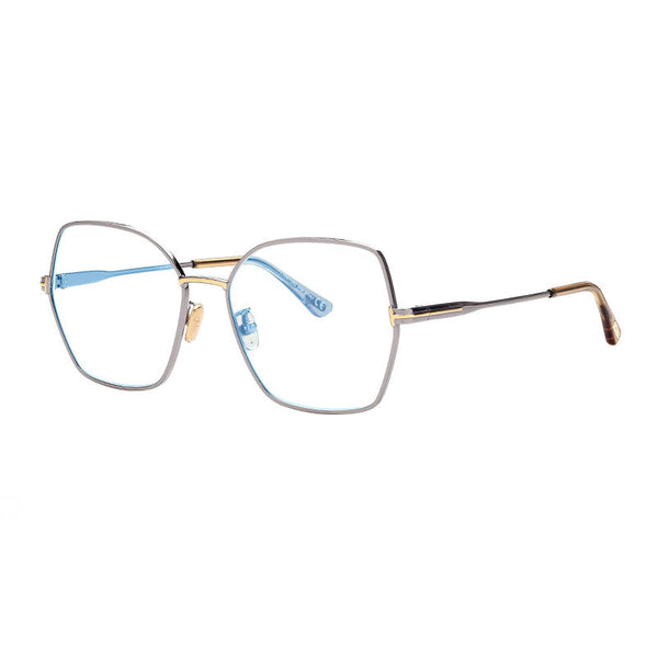 Tom Ford FT5876-B014 eyeglasses in gray