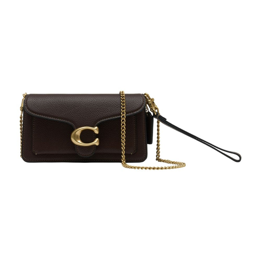 Coach Cowhide crossbody bag in brown
