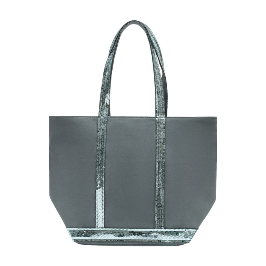 Vanessa Bruno Cotton tote bag in gray