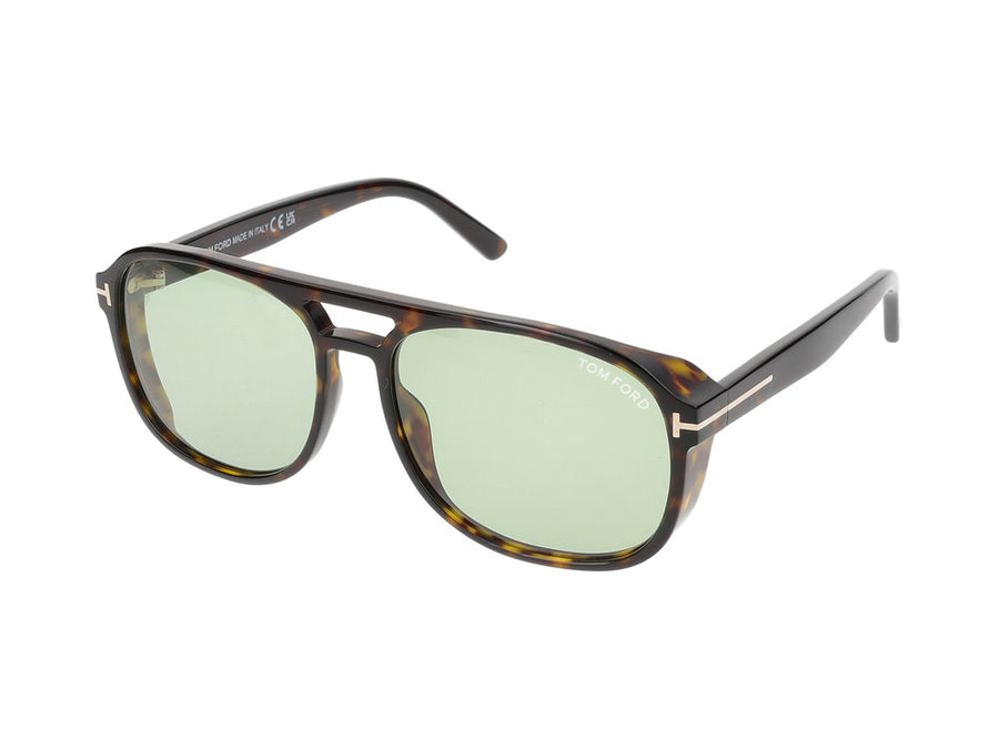 Tom Ford FT1022 Injected acetate sunglasses in tortoiseshell