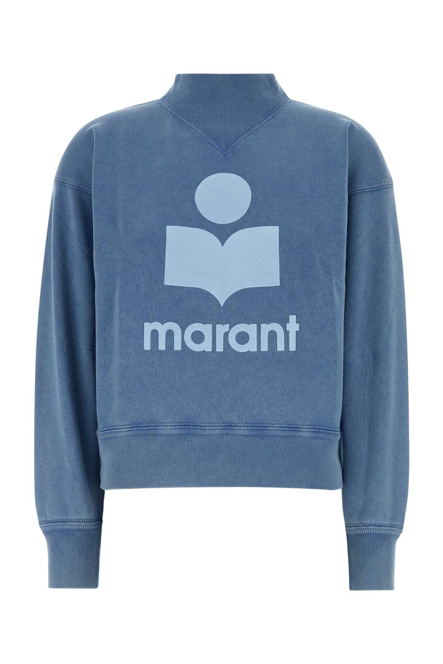 Isabel Marant Etoile 88% Cotton sweatshirt in blue