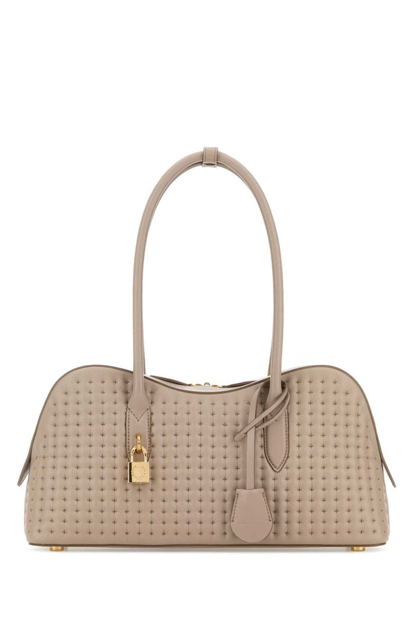 Stella McCartney Ryder Exterior: 100% Tessuto shoulder bag in beige