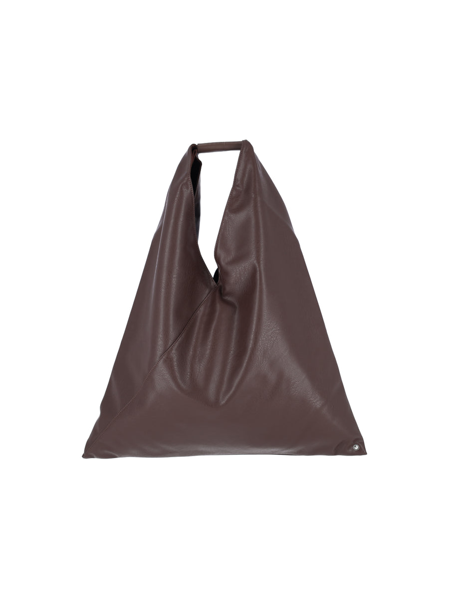 MM6 Maison Margiela 100% Polyethylene hobo bag in brown