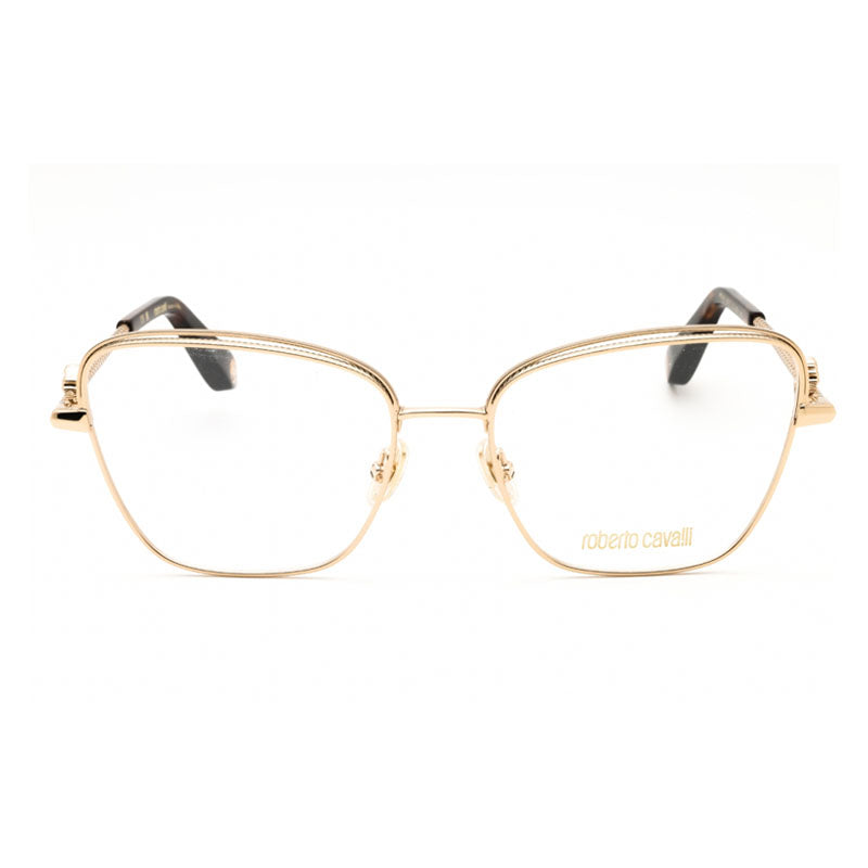 Roberto Cavalli VRC069V300V Metal frame eyeglasses in rose gold