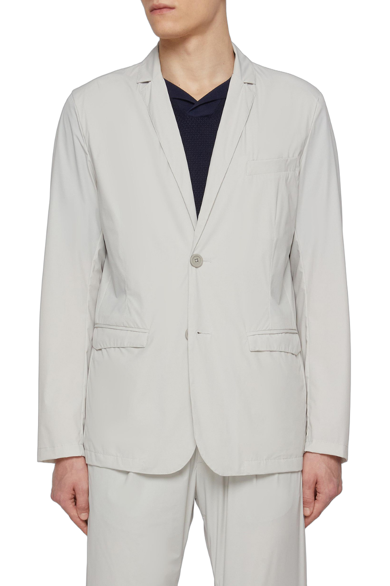 Herno 78% PA (Polyamide/Nylon) - 22% EA (Elastane) blazer in white