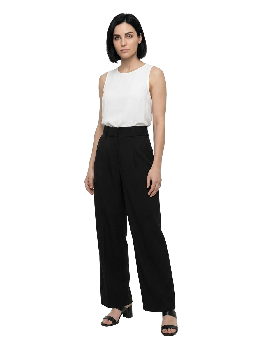 Black Cotton Joggers (workout Pants)