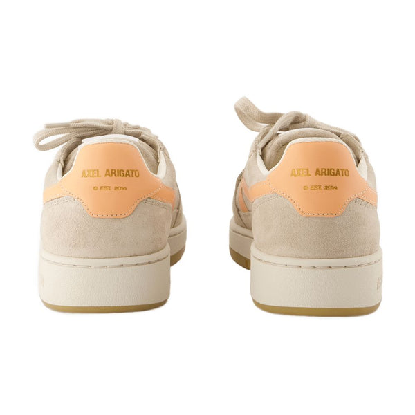 Axel Arigato calfskin sneaker in beige