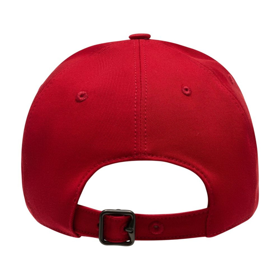 Burberry 8119825-A2175 Cotton baseball cap in red