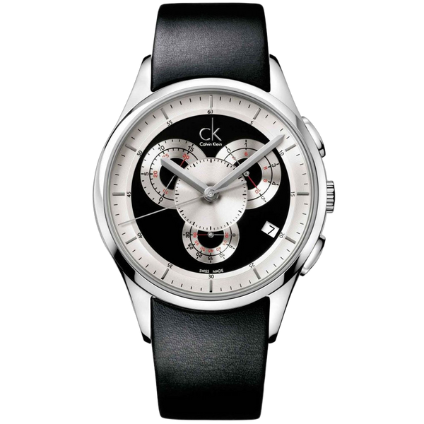 Calvin Klein watch in black