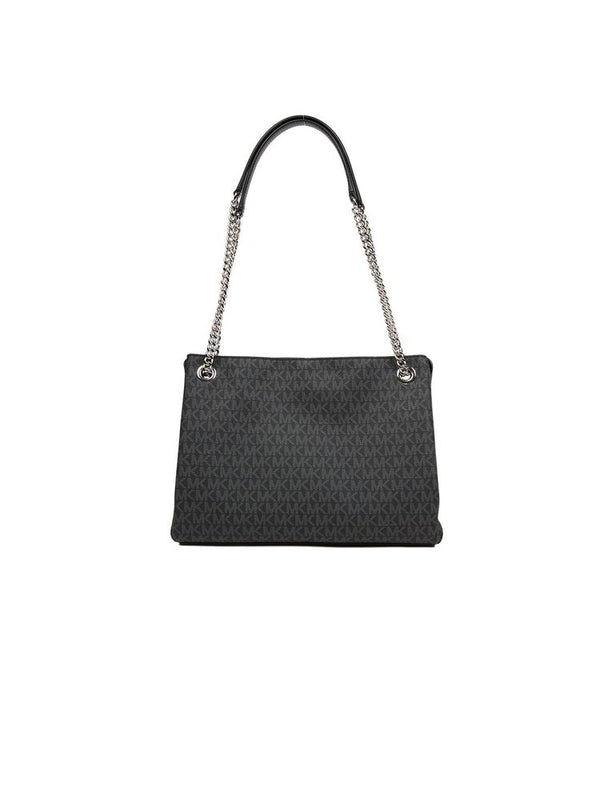 Michael Kors 100% Polyvinyl Chloride crossbody bag in black