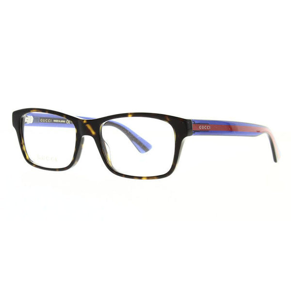 Gucci GG0006ON007 eyeglasses in havana