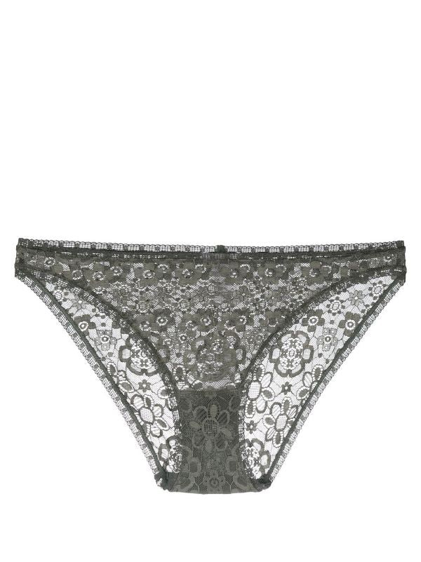 Eres Polyamide 80% briefs in olive green
