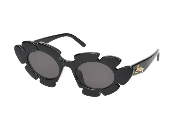 Loewe LW40088U sunglasses in black