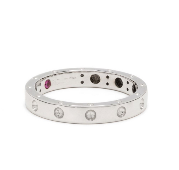 Roberto Coin 18kt white gold ring in white