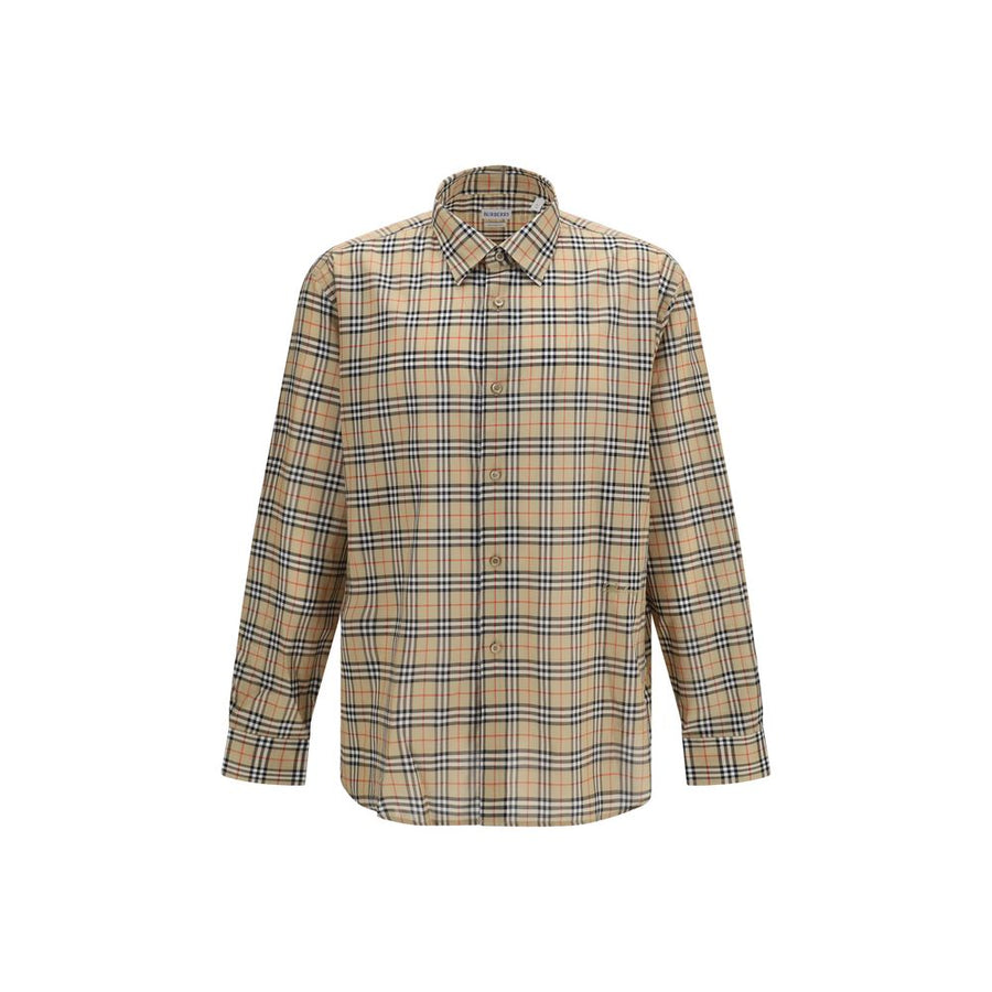 Burberry 100% Cotton shirt in beige