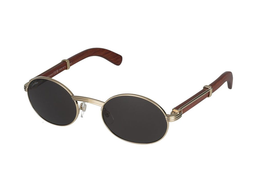 Cartier CT0464S Metal sunglasses in gold