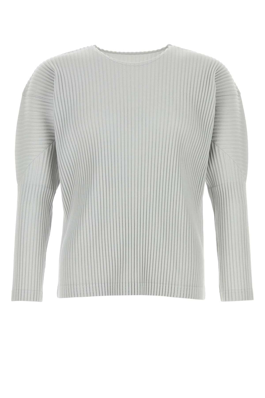 Ice Polyester T-Shirt Ltgray Exterior