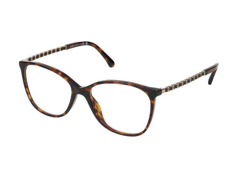 Chanel 0CH3408Q Metal eyeglasses in tortoiseshell