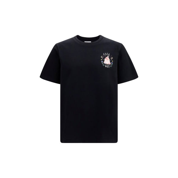 Casablanca 100% Cotton t-shirt in black