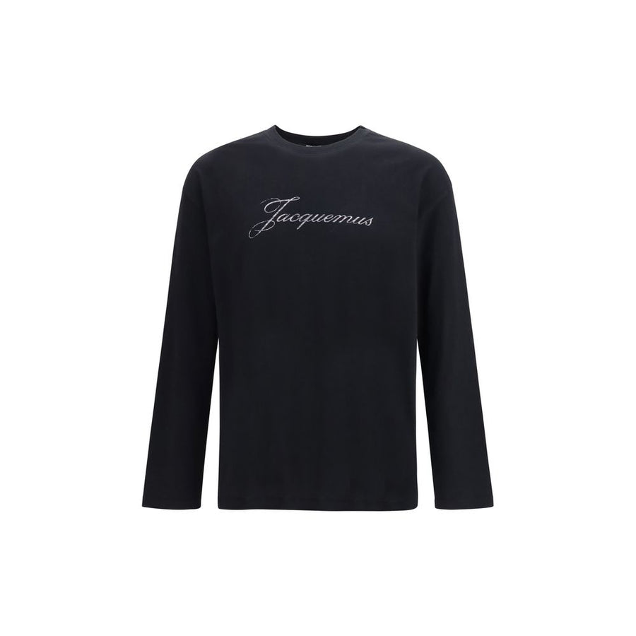 Black Cotton Sportswear Clothing