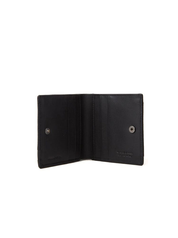 Momo Design 100% Leather wallet in black