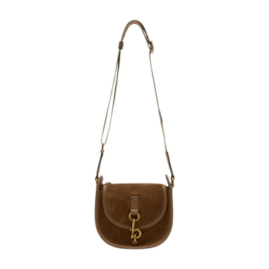 Burberry Calfskin crossbody bag in brown